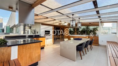 apartment em Avenida Iguaçu, Água Verde - Curitiba - PR
