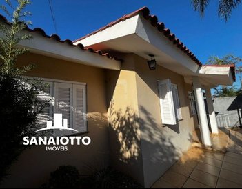 house em Rua Gerson Lunardi, Timbaúva - Santa Rosa - RS