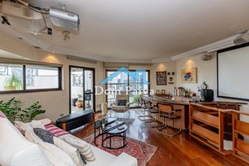 apartment em Rua Flórida, Cidade Monções - São Paulo - SP