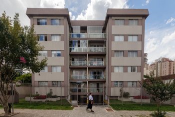 apartment em Rua Marquês do Paraná, Água Verde - Curitiba - PR