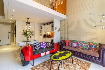 apartment em Rua Haddock Lobo, Cerqueira César - São Paulo - SP