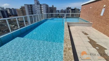 apartment em Rua Nicarágua, Guilhermina - Praia Grande - SP