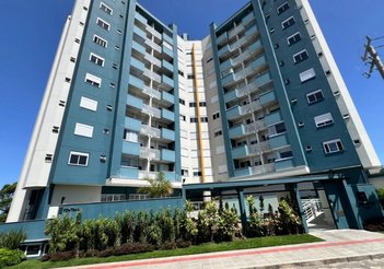 apartment em Rua Deputado Antônio Heil, São Cristóvão - Criciúma - SC