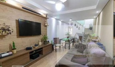house em Avenida Ibirapitanga, Vila Pires - Santo André - SP