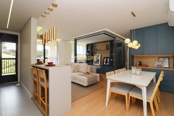 apartment em Rua Nicolau Salomão, Tingui - Curitiba - PR