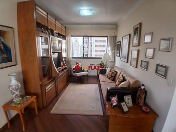 apartment em Rua Juquis, Indianópolis - São Paulo - SP