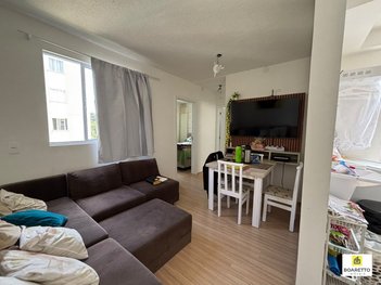 apartment em Rua Campo Mourão, Boehmerwald - Joinville - SC