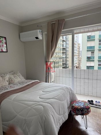 apartment em Rua Galeão Carvalhal, Gonzaga - Santos - SP