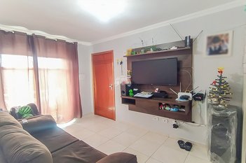 apartment em Rua Manoel de Souza, Roça Grande - Colombo - PR