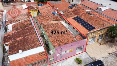 house em Rua Epitácio Pessoa, Alecrim - Natal - RN