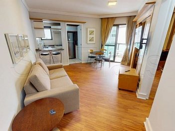 apartment em Rua Sampaio Viana, Paraíso - São Paulo - SP