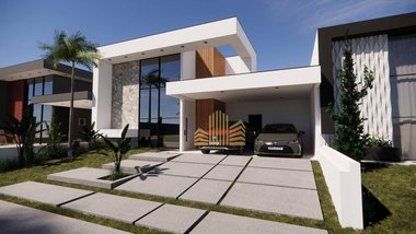 house em Avenida João Ambiel, Residencial Duas Marias - Indaiatuba - SP