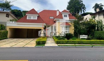 house em Alameda Suécia, Alphaville Residencial Zero - Barueri - SP