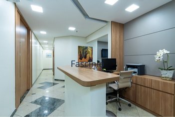 office em Rua Tabapuã, Itaim Bibi - São Paulo - SP
