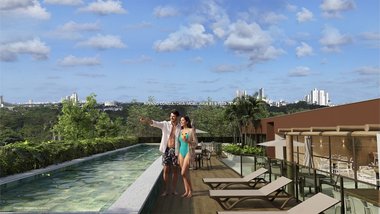 apartment em Rua Engenho Poeta, Caxangá - Recife - PE