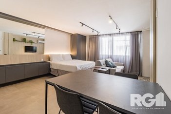 apartment em Duque de Caxias, Centro Histórico - Porto Alegre - RS