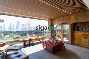 apartment em Avenida Duquesa de Goiás, Real Parque - São Paulo - SP