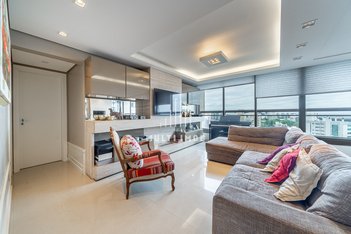 apartment em Rua Primeiro de Janeiro, Três Figueiras - Porto Alegre - RS