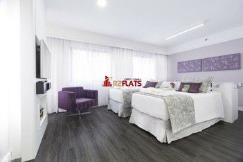apartment em Avenida Macuco, Moema - São Paulo - SP