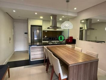 apartment em Rua Aleixo Garcia, Vila Olímpia - São Paulo - SP