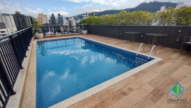apartment em Rua São Tomáz de Aquino, Trindade - Florianópolis - SC