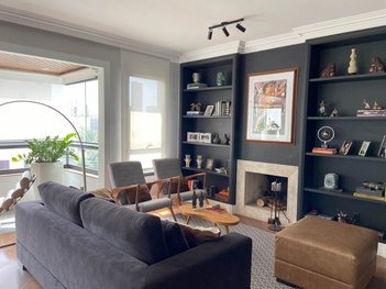 apartment em Rua Doutor Oscar Monteiro de Barros, Vila Suzana - São Paulo - SP