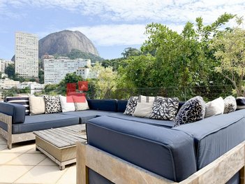 house em Rua Embaixador Graça Aranha, Leblon - Rio de Janeiro - RJ