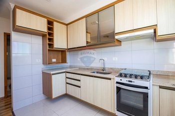 apartment em Travessa Arcy Possebon, Afonso Pena - São José dos Pinhais - PR