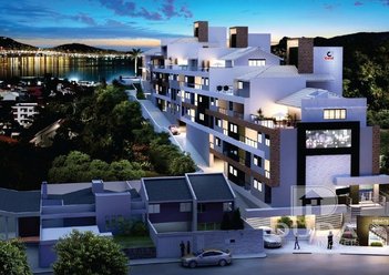 apartment em Rua da Fonte, Coqueiros - Florianópolis - SC