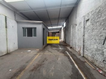 industrial em Avenida Humberto de Alencar Castelo Branco, Assunção - São Bernardo do Campo - SP