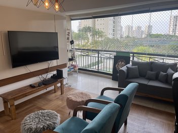 apartment em Rua Álvares de Azevedo, Vila Sofia - São Paulo - SP
