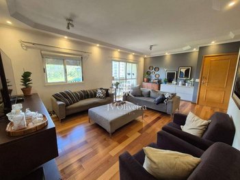 apartment em Avenida Marcos Penteado de Ulhôa Rodrigues, Tamboré - Santana de Parnaíba - SP