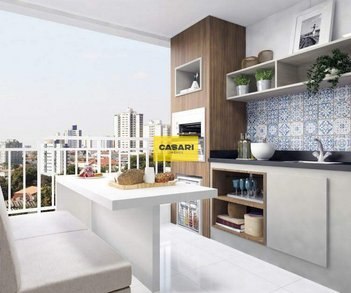 apartment em Rua Princesa Maria Amélia, Nova Petrópolis - São Bernardo do Campo - SP