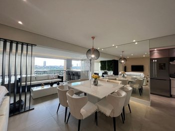 apartment em Avenida Engenheiro Alberto de Zagottis, Jardim Taquaral - São Paulo - SP