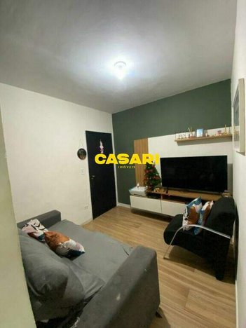 apartment em Rua Pero Lobo, Assunção - São Bernardo do Campo - SP