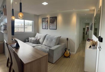 apartment em Rua Doutor José Serra Ribeiro, Jardim Nova Germania - São Paulo - SP