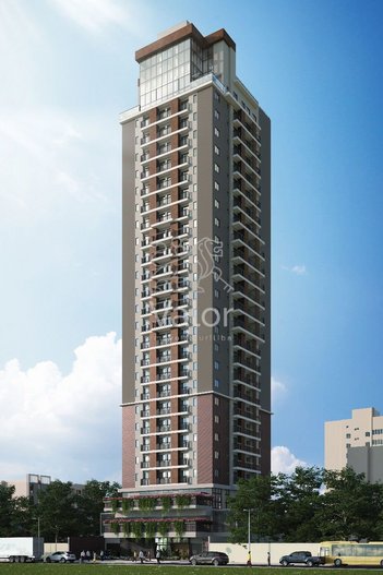 apartment em Rua Durvalina Fernandes, Atuba - Curitiba - PR