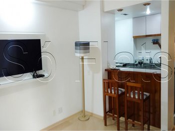 apartment em Avenida Ibijaú, Moema - São Paulo - SP