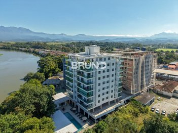 apartment em Rua Alfredo Whately, Campos Elíseos - Resende - RJ