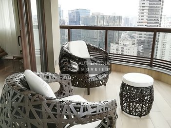 apartment em Rua das Fiandeiras, Vila Olímpia - São Paulo - SP