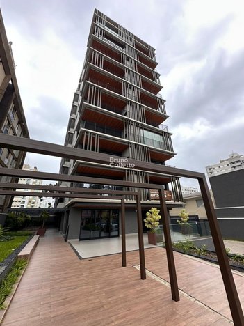 apartment em Rua Capitão Souza Franco, Bigorrilho - Curitiba - PR