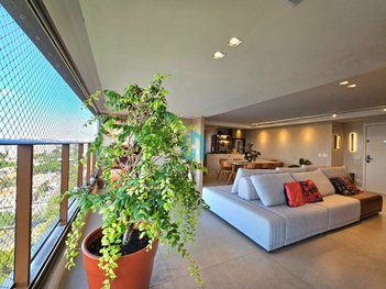 apartment em Rua Rita Joana de Sousa, Brooklin Novo - São Paulo - SP