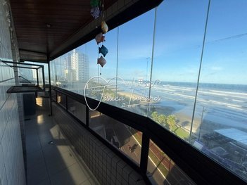 apartment em Rua Júlia Antonietta Tepedino Guerra, Caiçara - Praia Grande - SP