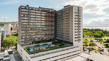 apartment em Avenida Praia de Belas, Praia de Belas - Porto Alegre - RS