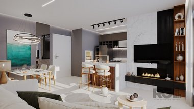 apartment em Valparaíso, Jardim Botânico - Porto Alegre - RS