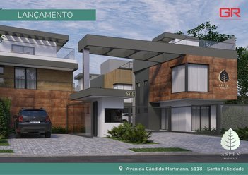 house em Avenida Cândido Hartmann, Bigorrilho - Curitiba - PR