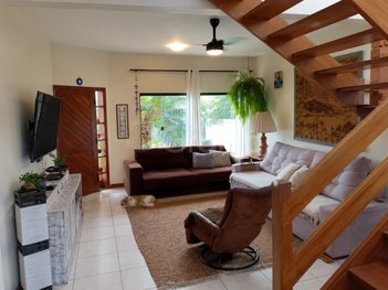 house em Rua Afonso Fortkamp, Armação do Pântano do Sul - Florianópolis - SC