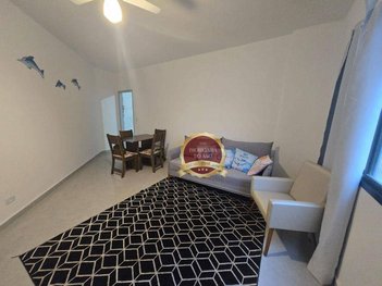 apartment em Rua Uirapuru, Tupi - Praia Grande - SP