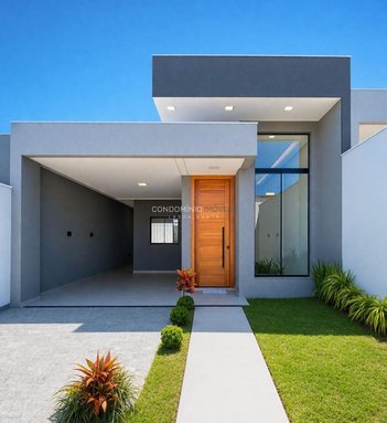 house em Rua Sandro Cardoso de Souza, Jardim Imperial - Lagoa Santa - MG