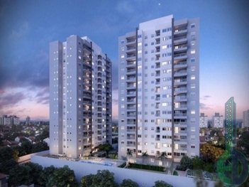 apartment em Rua Ibiapava, Vila Apiaí - Santo André - SP